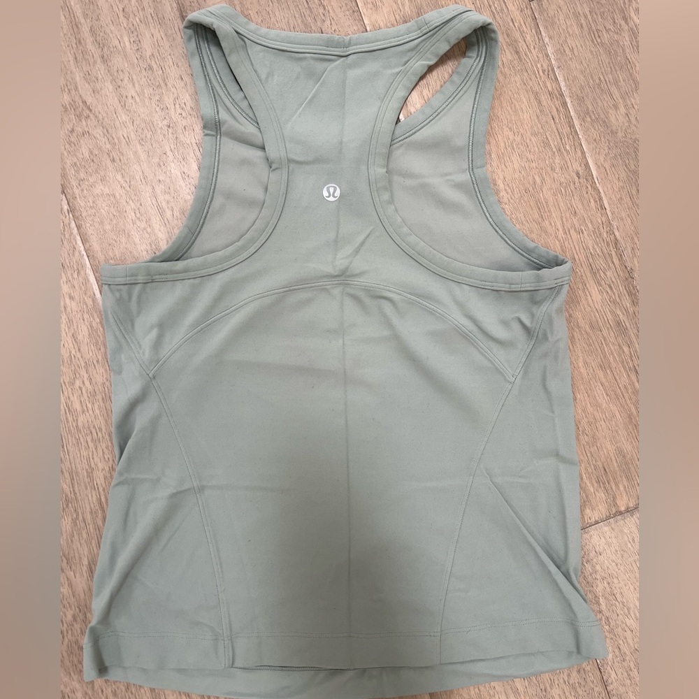 lululemon athletica High Neck Sage Tank Top